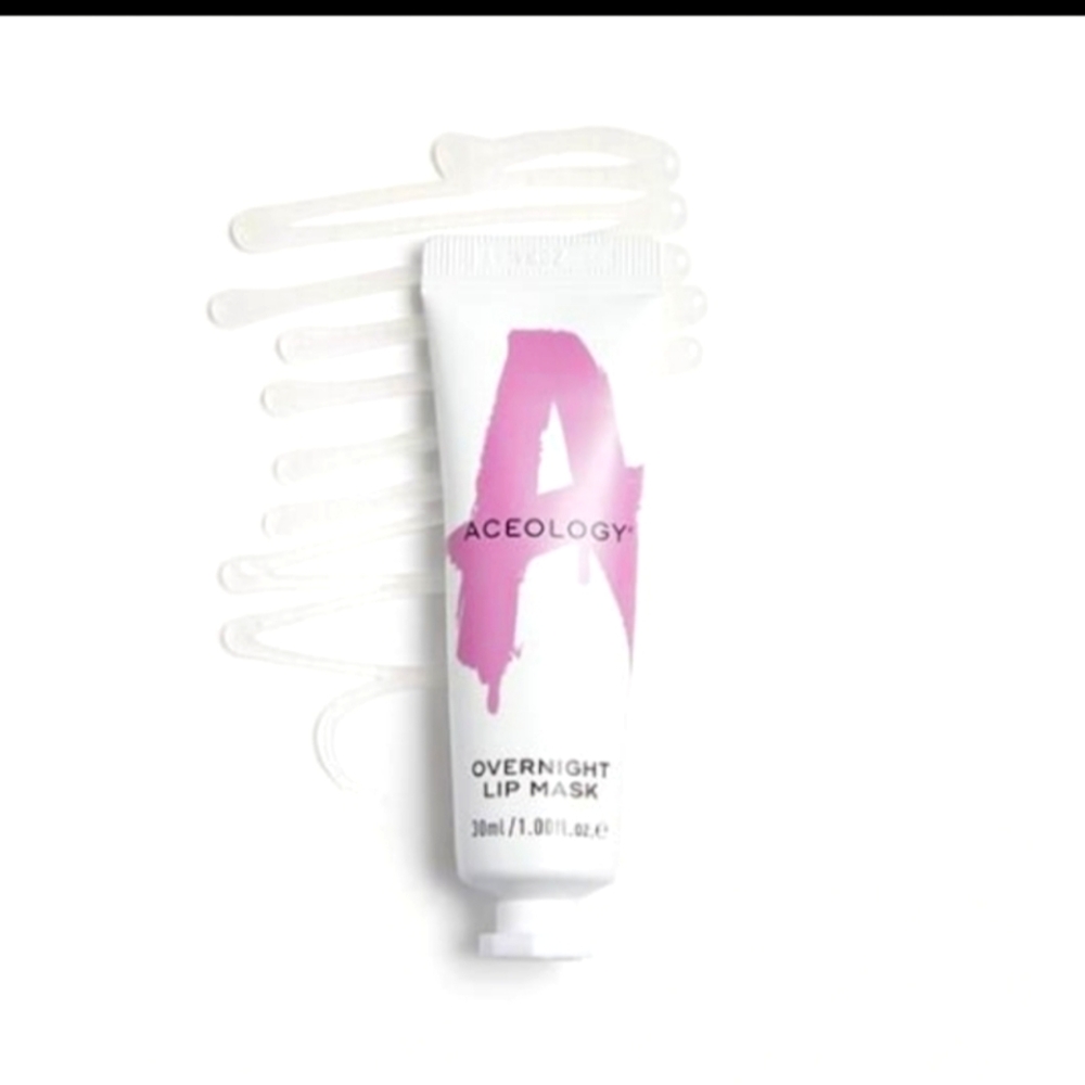 New Aceology Overnight Lip Mask 1.00 floz